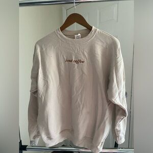 Custom Hoodie “Iced Coffee”